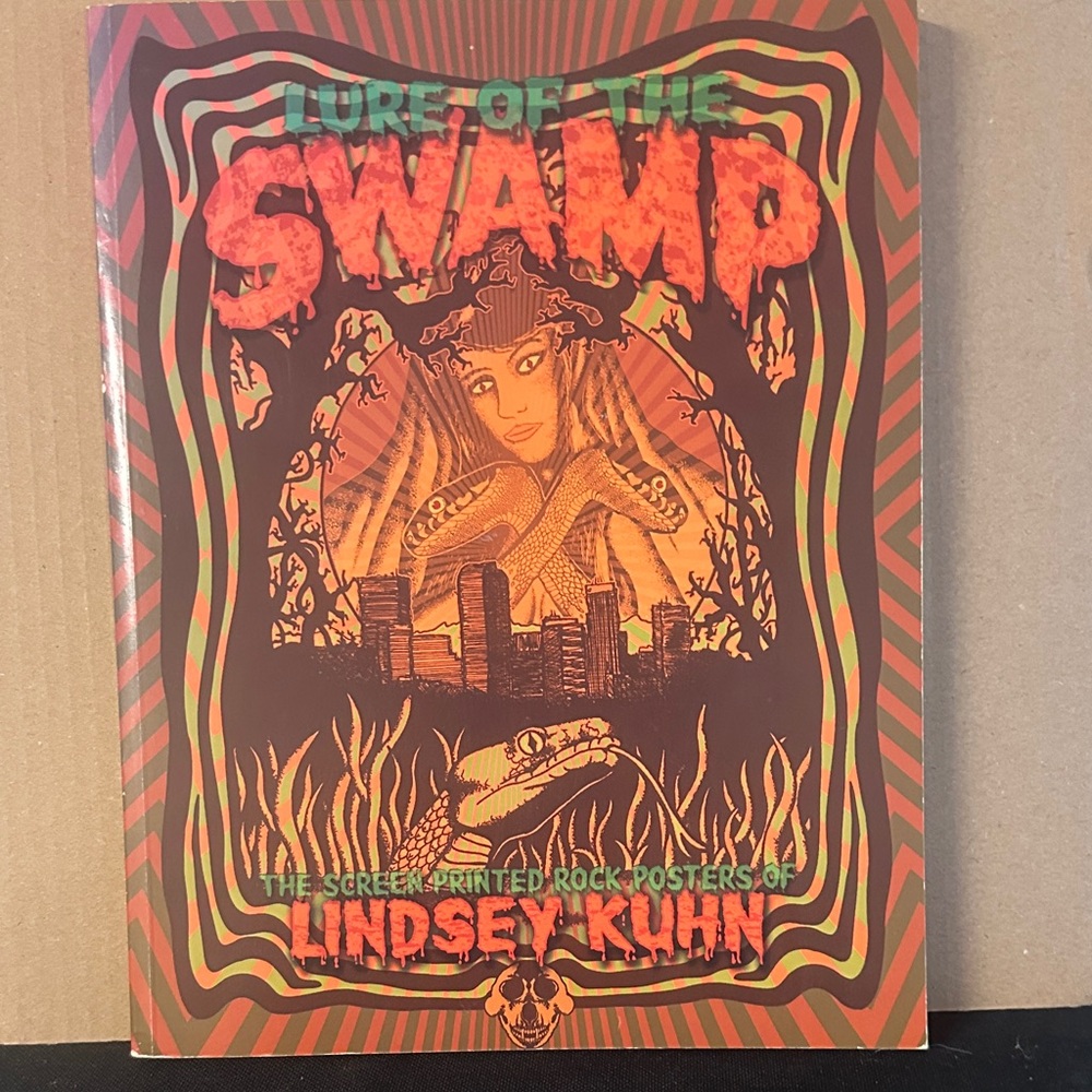 Lure of the SWAMP by Lindsey Kuhn (2009, Trade Paperback)